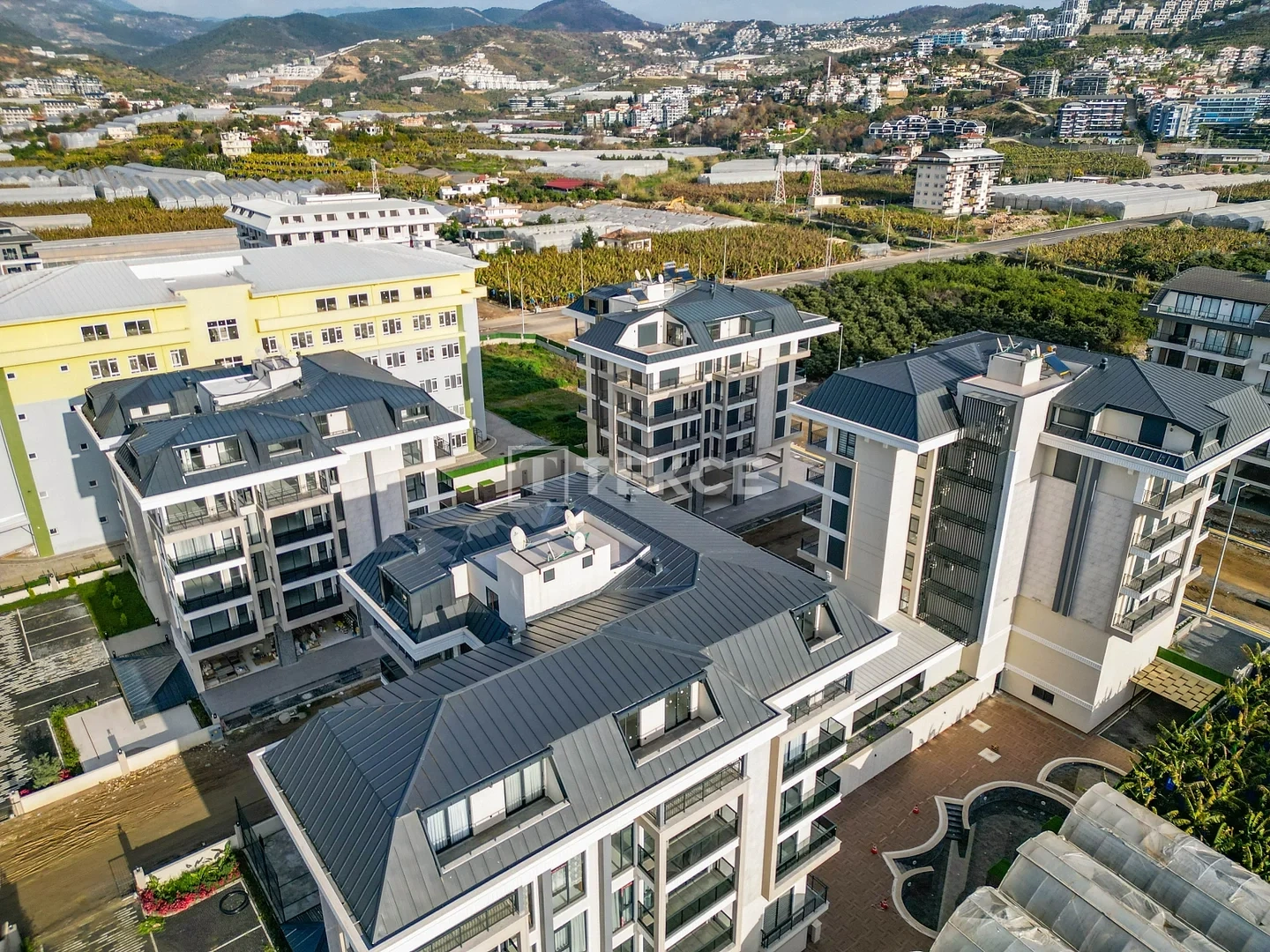 2 - vente appartement vue mer alanya antalya turquie