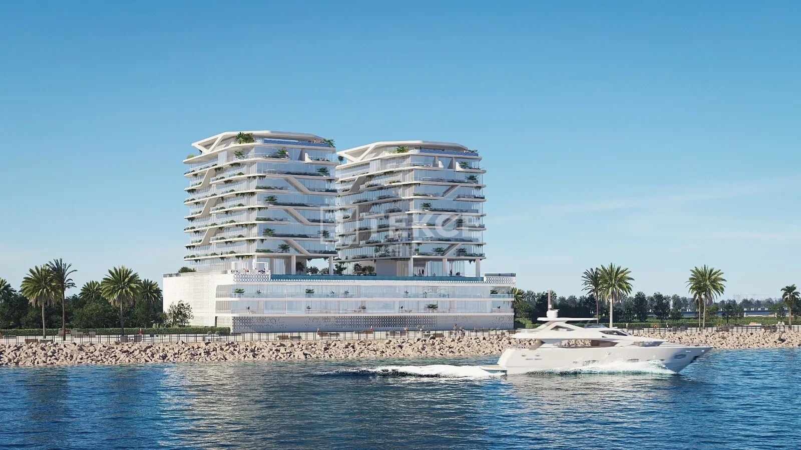 1 - vente appartement vue mer dubai dubai émirats arabes unis