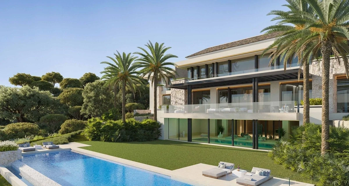 1 - vendita casa vista mare marbella - costa del sol andalusia spagna