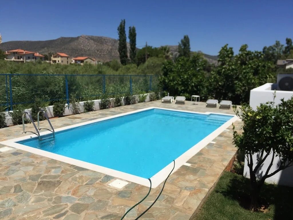 1 - vente maison plage à pied marathon attique grèce