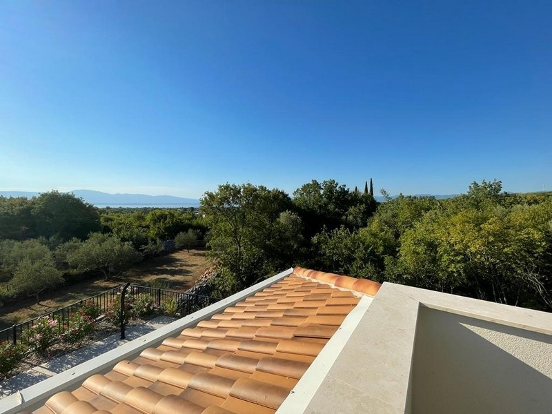 1 - vendita casa vista mare malinska litoraneo-montana croazia