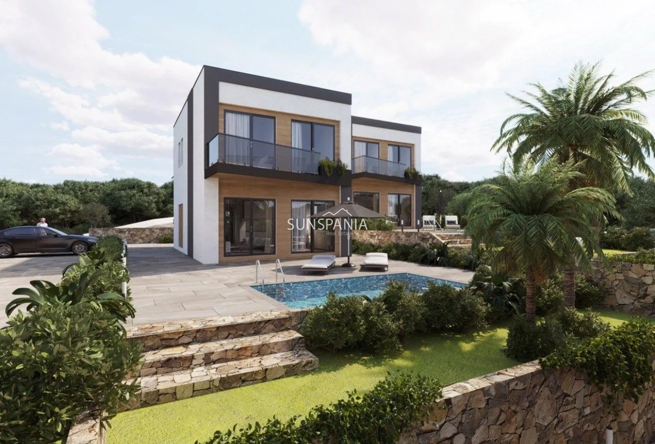 2 - verkoop huis uitzicht op zee finestrat - costa blanca valencian community spanje
