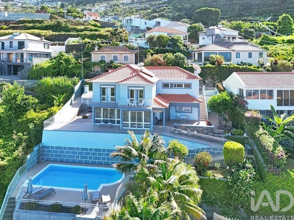 1 - vendita villa vista mare arco da calheta madera portogallo