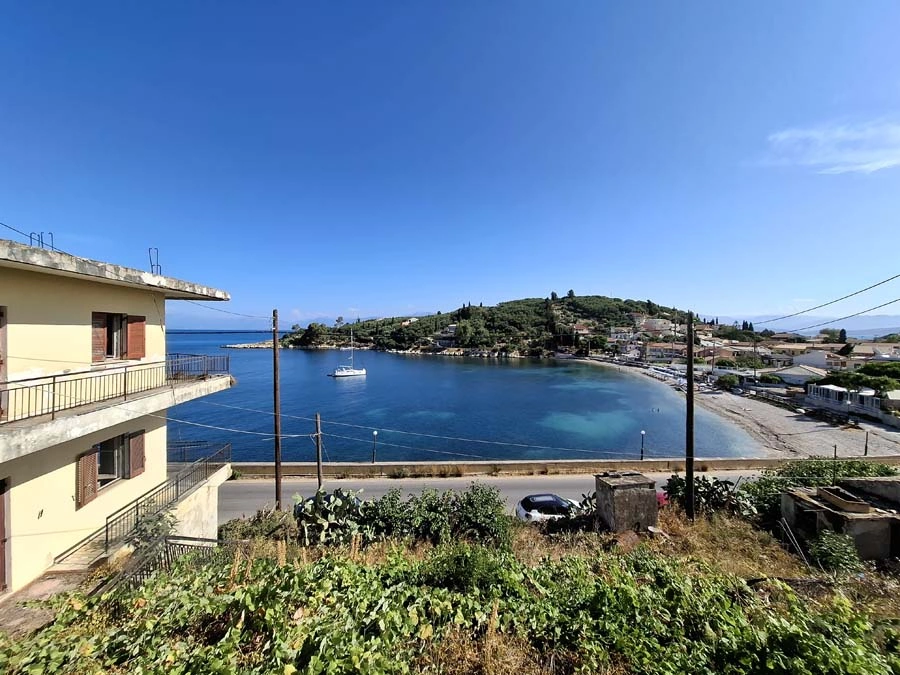 2 - vente maison vue mer corfu îles ioniennes grèce