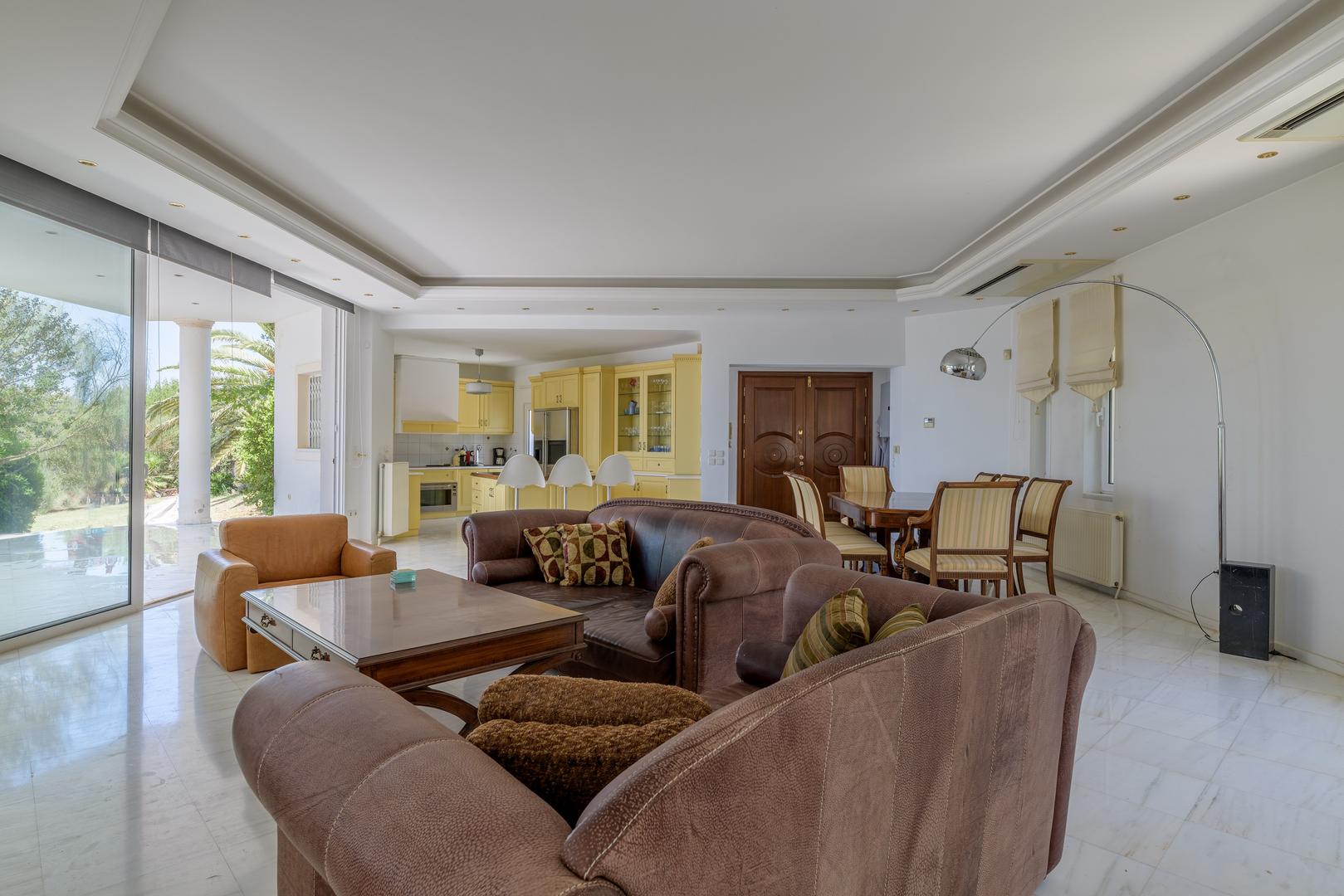 2 - vente maison vue mer lagonísi attique grèce