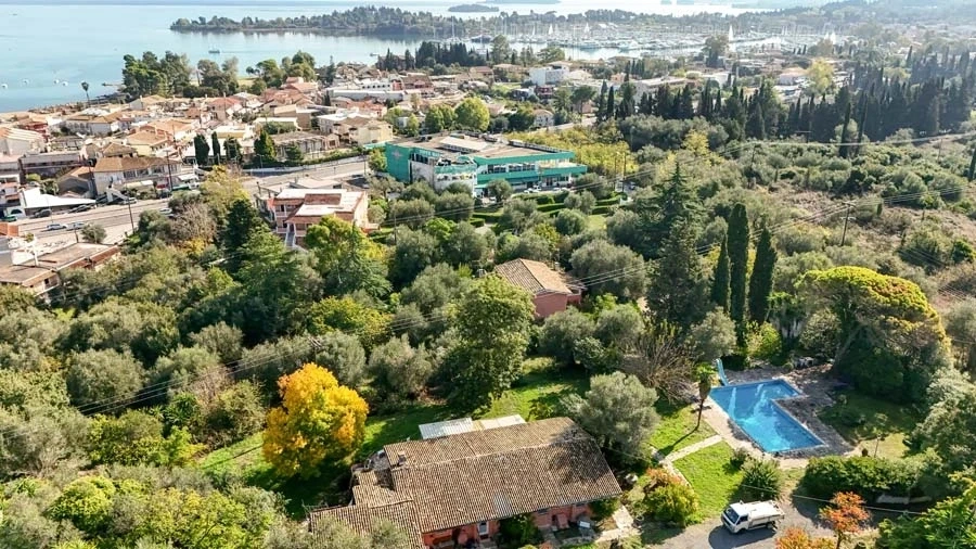 2 - vente maison corfu îles ioniennes grèce