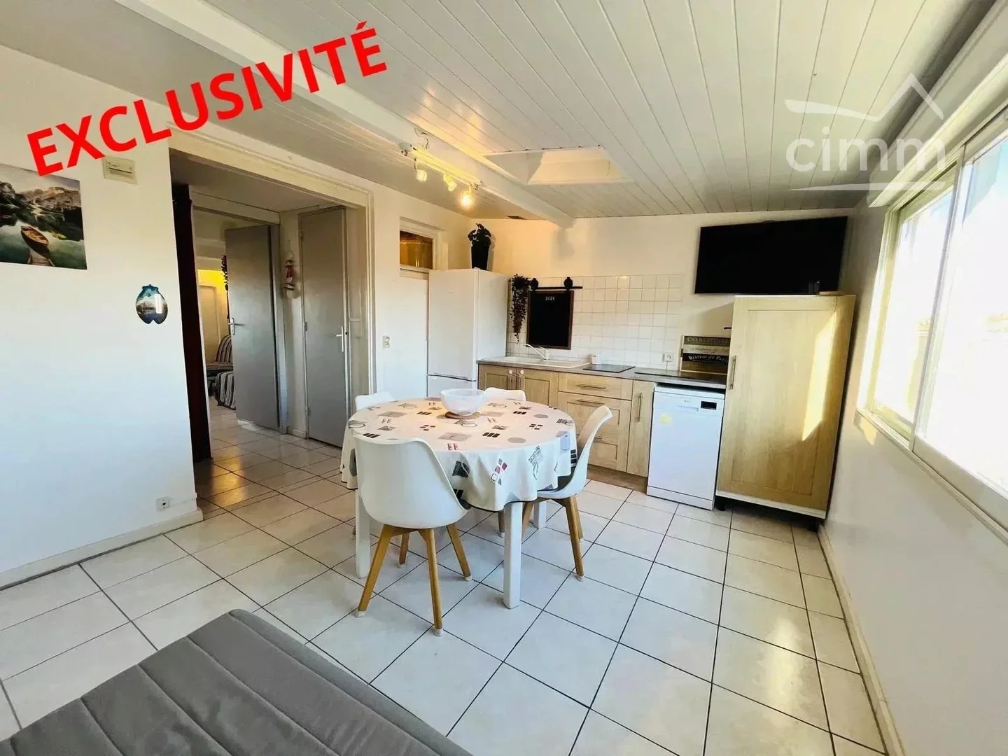 1 - venda apartamento valras-plage herault frança