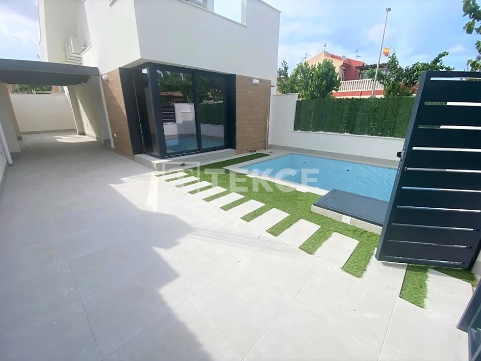 2 - vente maison pieds dans l'eau los alcazares région de murcie espagne