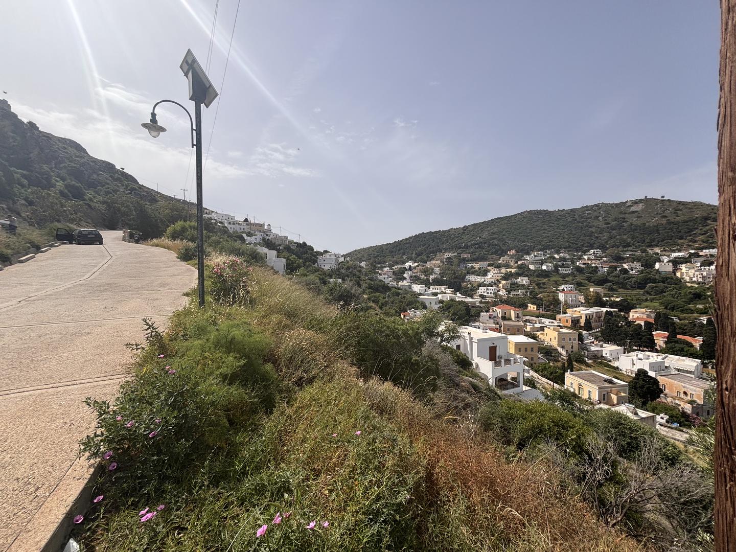 2 - sea view plot of land for sale in leros south aegean greece