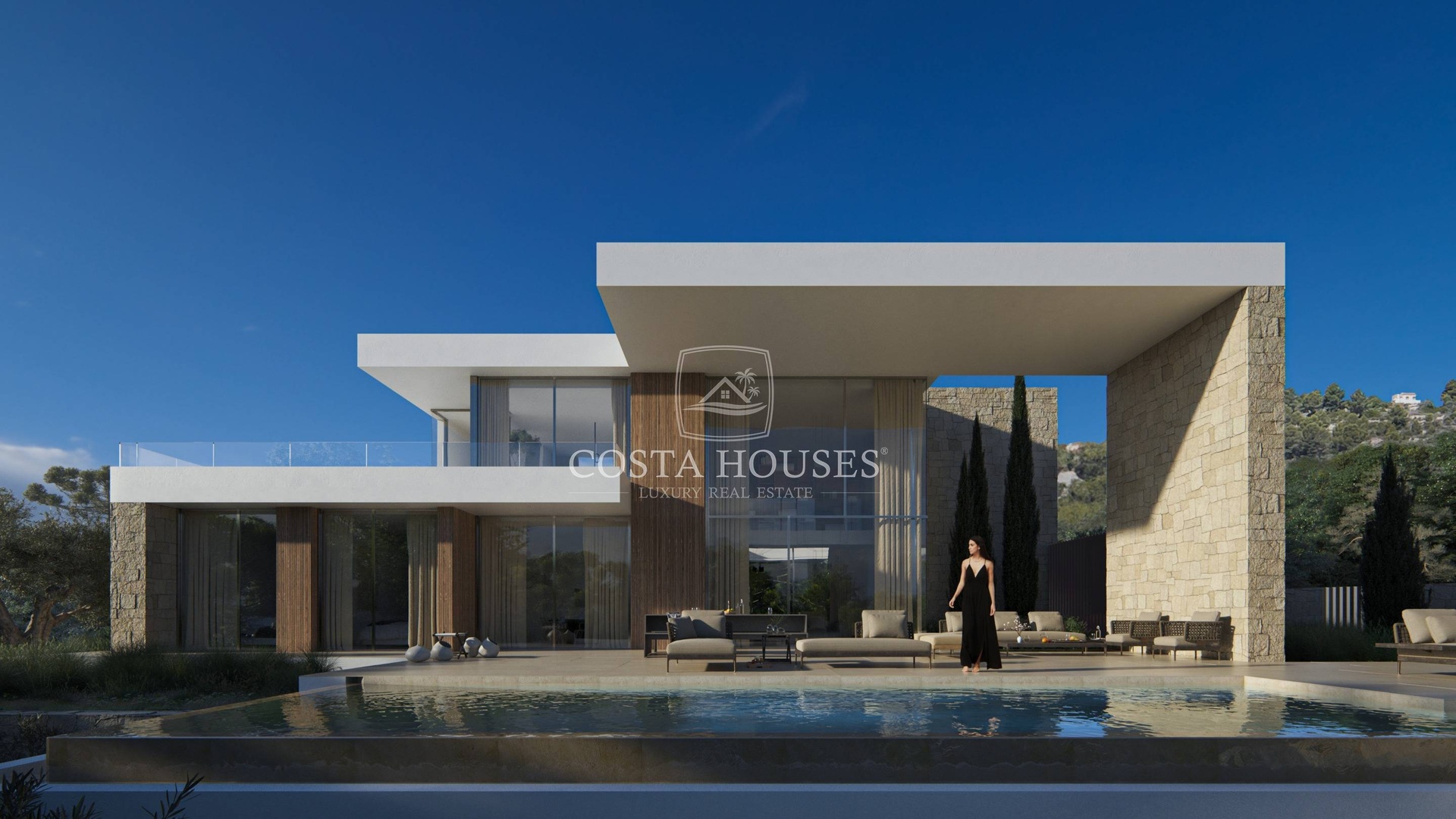 2 - vente maison vue mer moraira - costa blanca communauté valencienne espagne