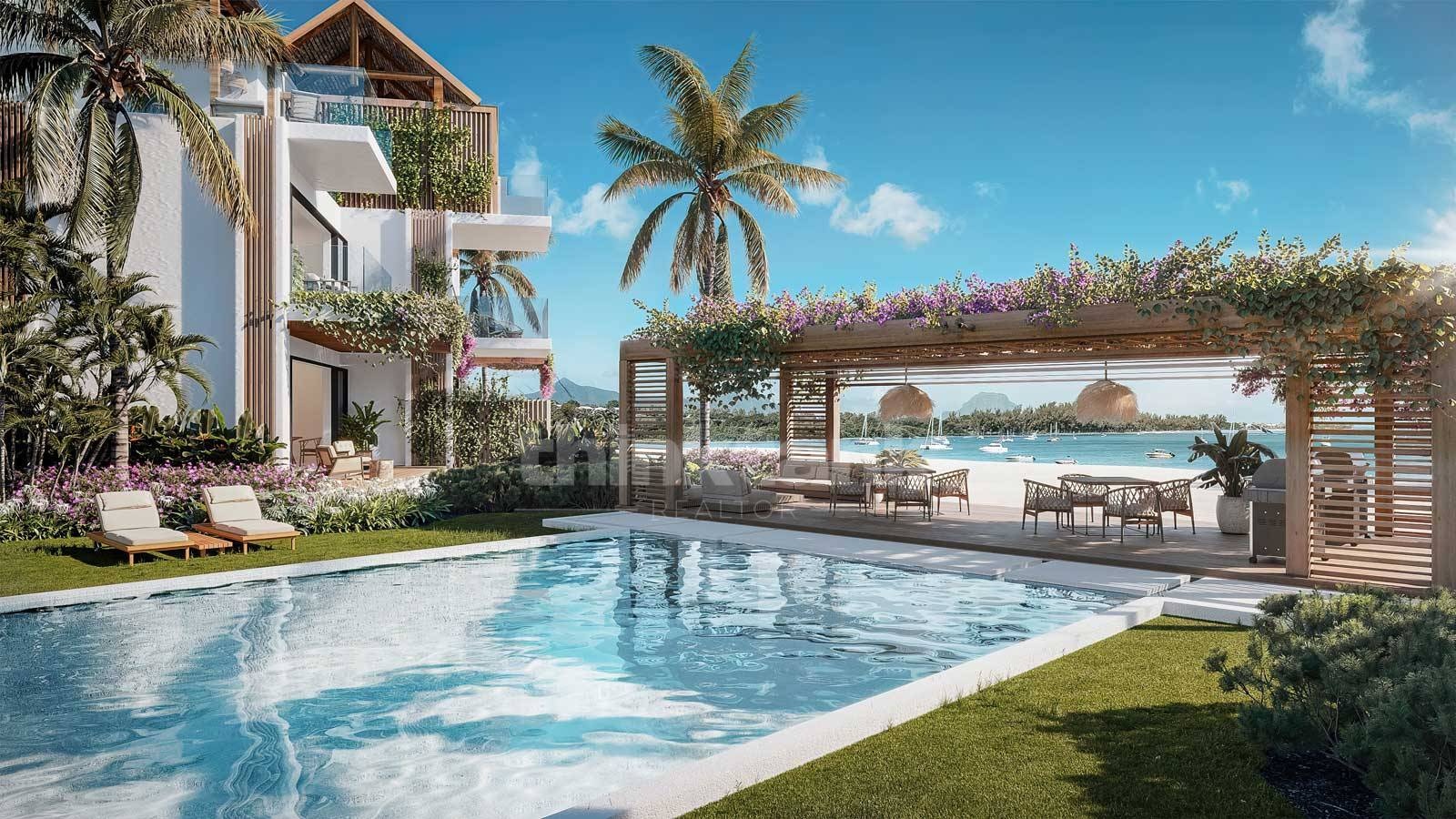 1 - venta apartamento vista al mar grande rivière noire rivière noire mauricio