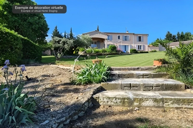 2 - venda casa eyragues bouches-du-rhône frança
