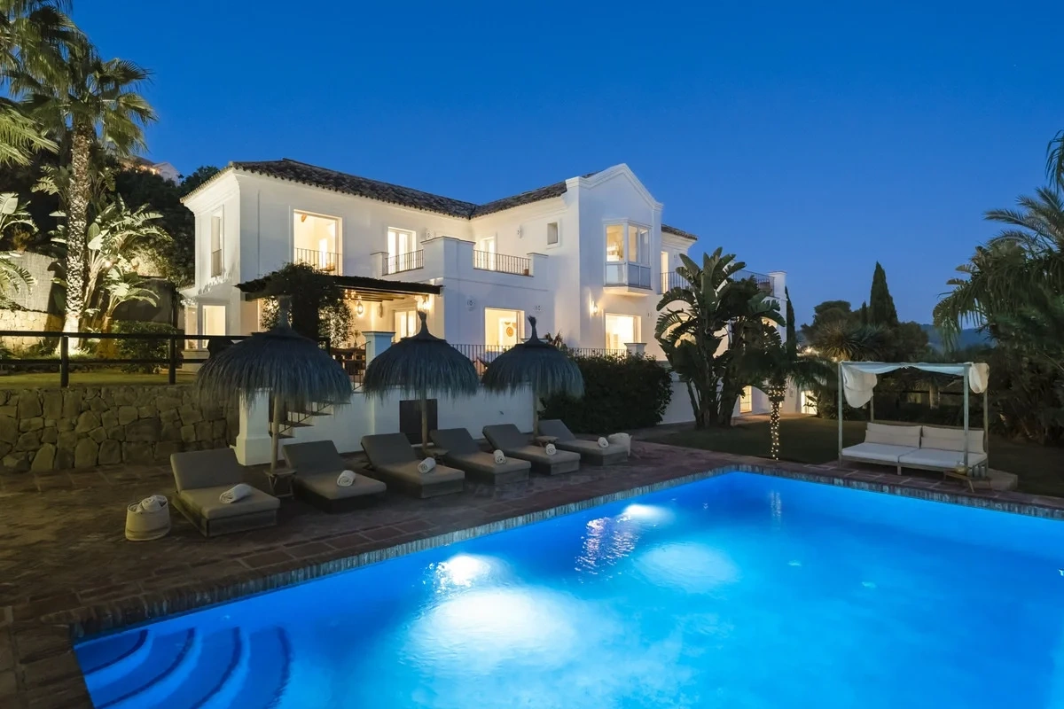 2 - vente maison vue mer marbella - costa del sol andalousie espagne