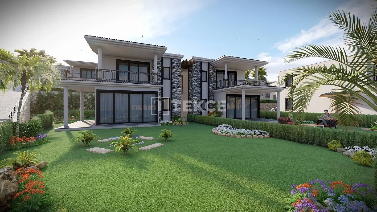 1 - vente appartement vue mer bodrum muğla turquie