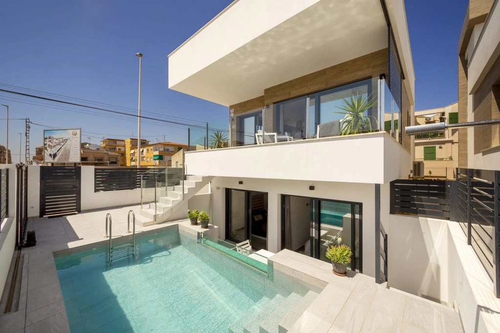 2 - vendita casa fronte mare torrevieja - costa blanca comunità valenciana spagna