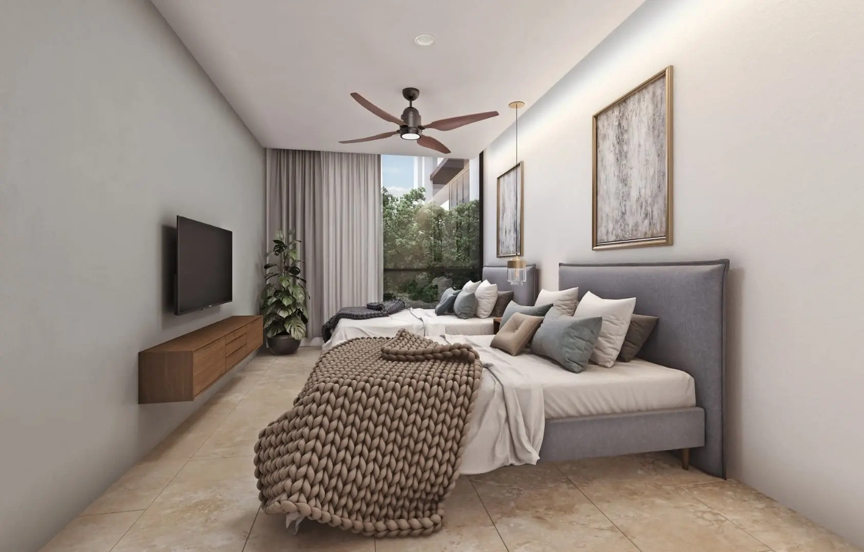 2 - beach walk apartment for sale in playa del carmen quintana roo mexico