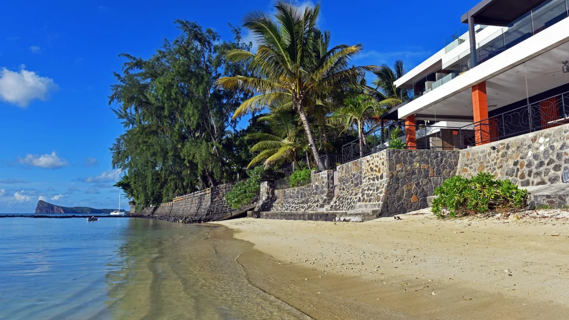 2 - vente appartement pieds dans l'eau pereybere rivière du rempart île maurice
