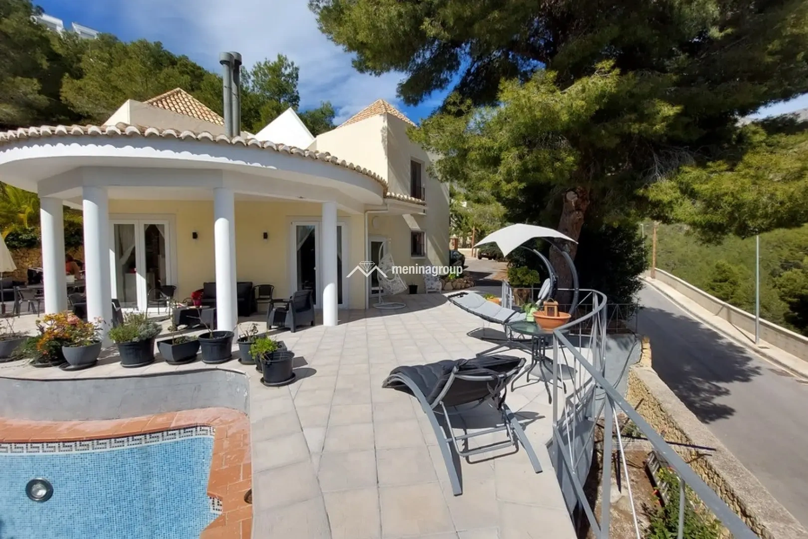 2 - verkoop huis uitzicht op zee altea - costa blanca valencian community spanje