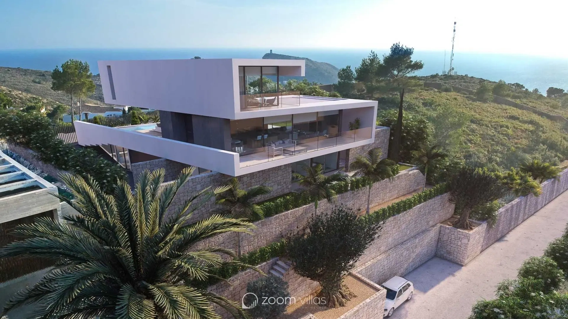 2 - verkauf haus meerblick moraira - costa blanca valencia spanien