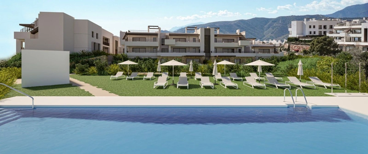 2 - venta apartamento vista al mar istan andalucía españa