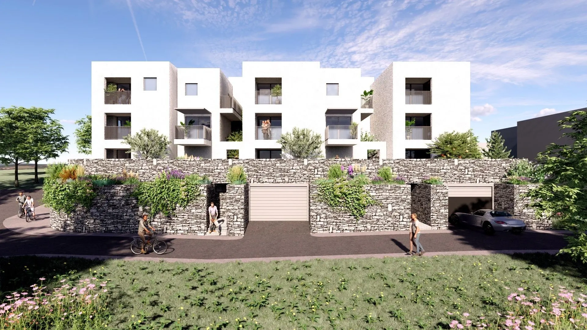2 - verkauf wohnung podstrana split-dalmatien kroatien