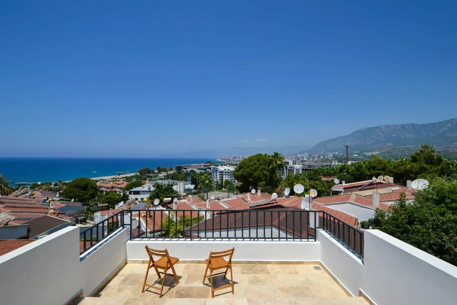 1 - venda casa vista de mar alanya antalya turquia