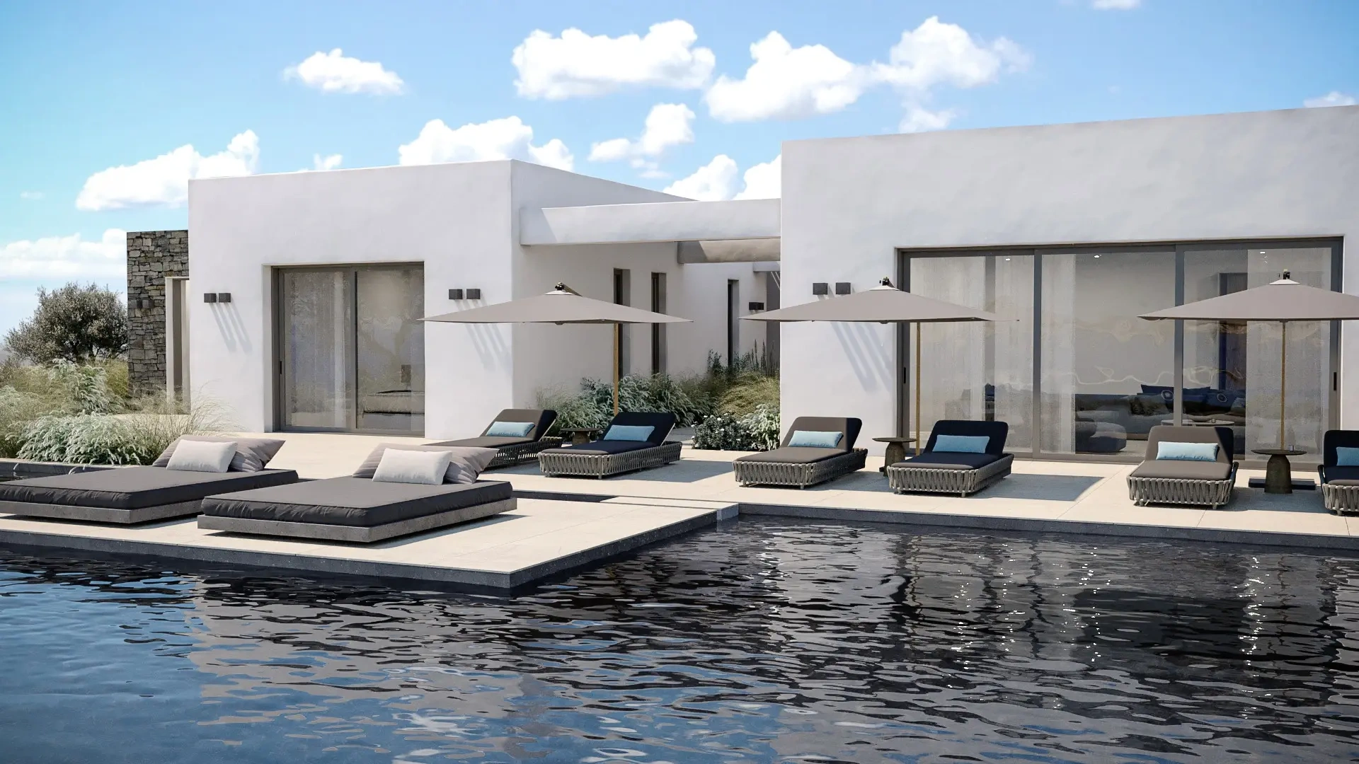 2 - vendita casa vista mare paro - cicladi egeo meridionale grecia