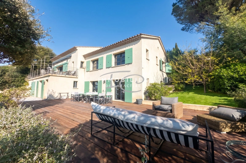 1 - vendita casa vista mare gassin var francia