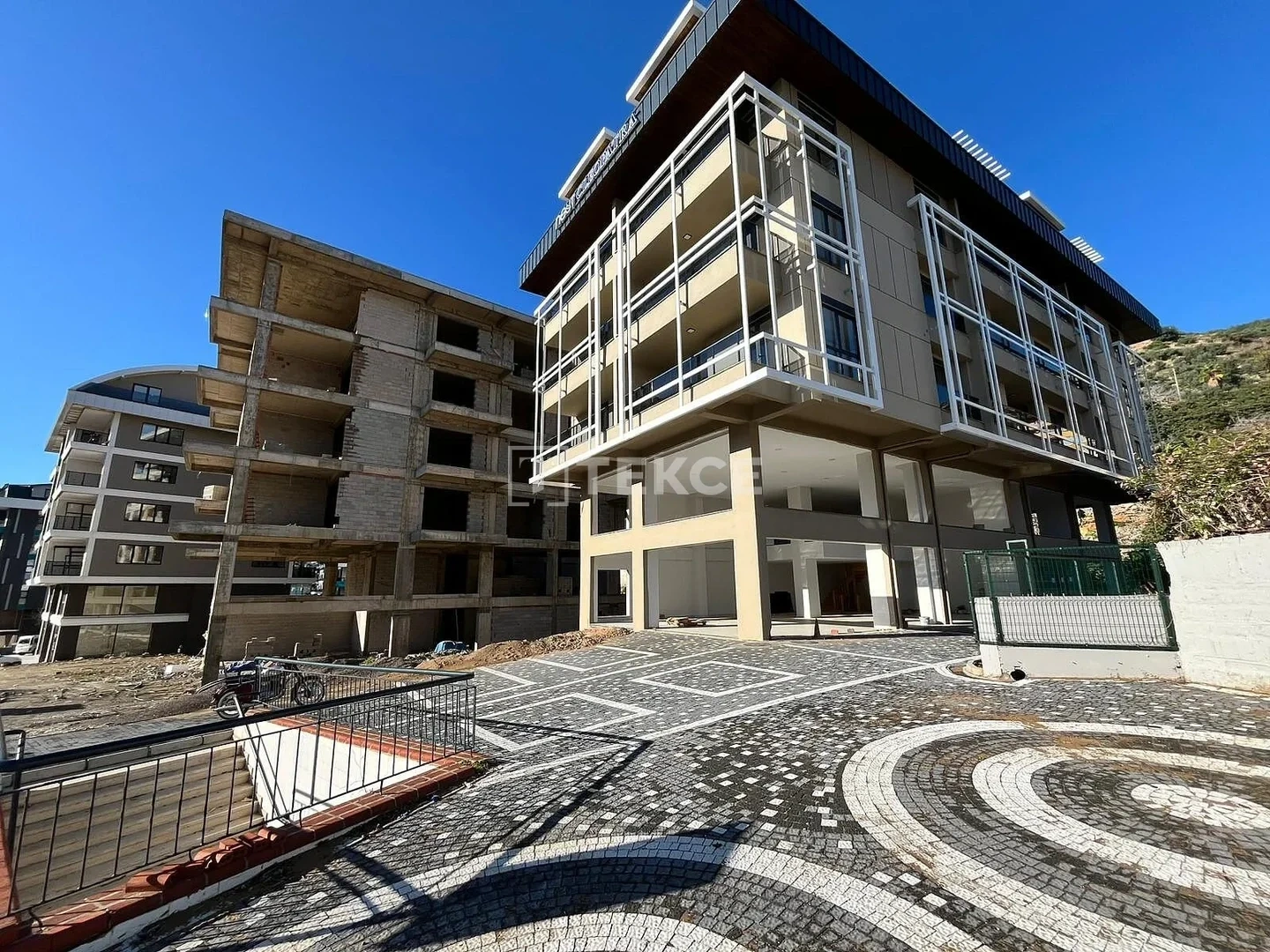 2 - продажа квартира вид моря alanya antalya турция