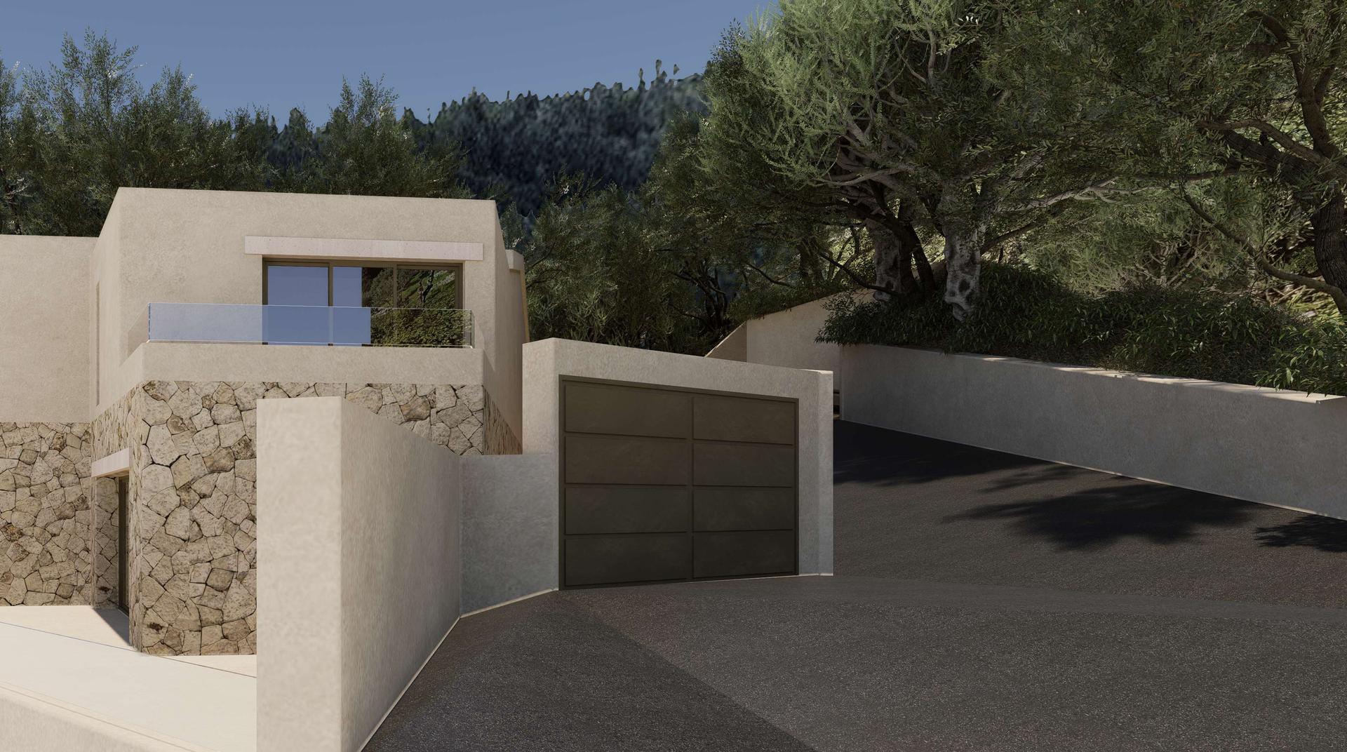 1 - vente maison corfu îles ioniennes grèce
