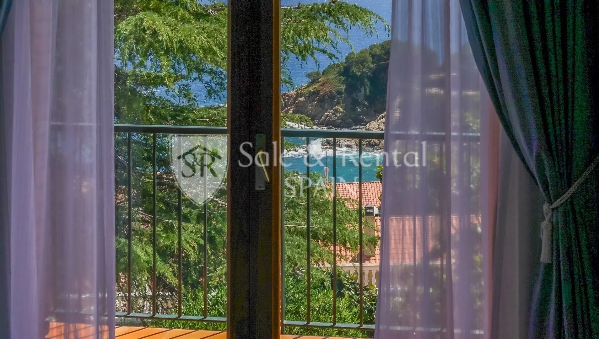 2 - vente maison vue mer blanes catalogne espagne
