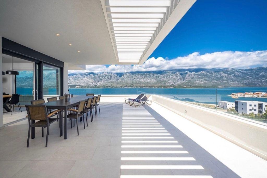 1 - vente maison vue mer zadar zadar croatie