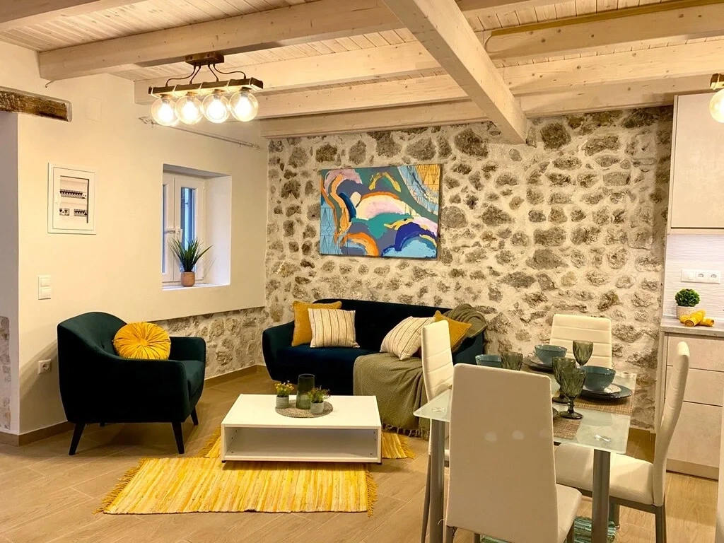 1 - vente appartement achílleion îles ioniennes grèce