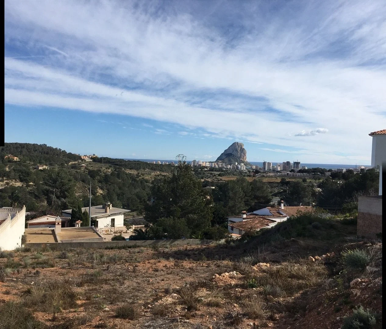 2 - verkauf grundstück meerblick calpe - costa blanca valencia spanien