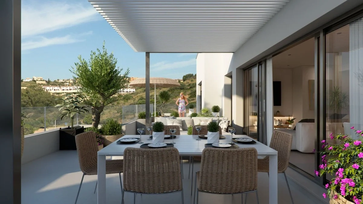2 - verkauf wohnung meerblick casares - costa del sol andalusien spanien