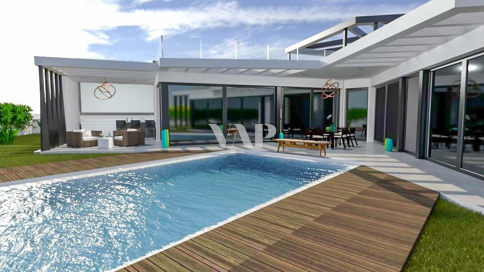 2 - venta casa a pie de playa vilamoura algarve portugal