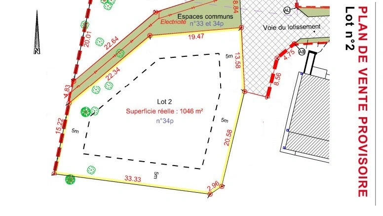 1 - plot of land for sale in saint-jean-de-marsacq landes france