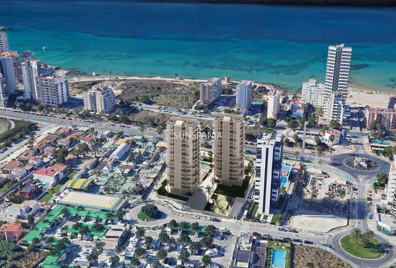 2 - vente appartement vue mer calpe - costa blanca communauté valencienne espagne