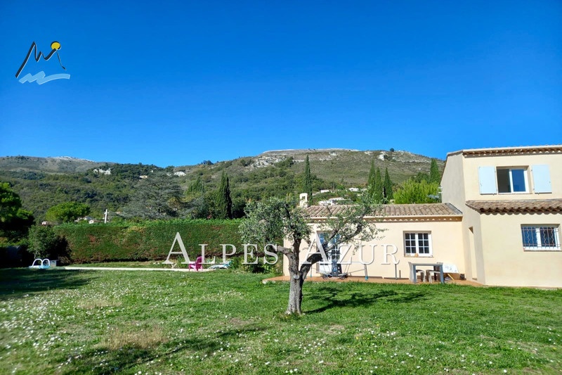 2 - vente maison vue mer tourrettes-sur-loup alpes-maritimes france