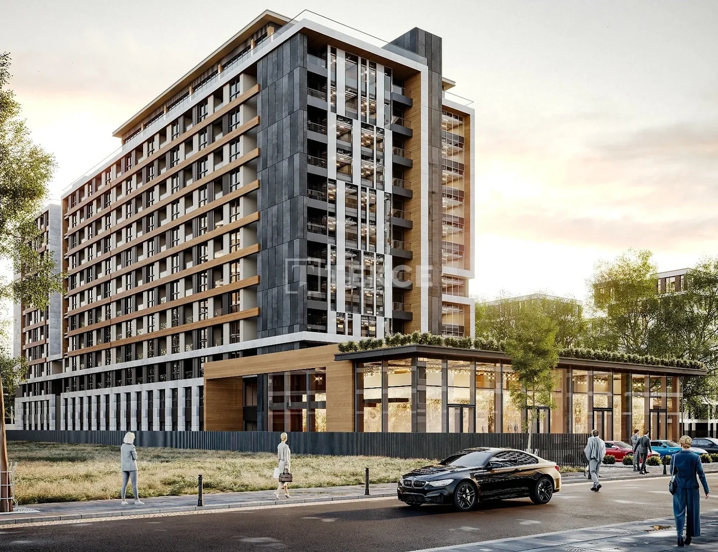 1 - apartment for sale in kepez antalya turkey