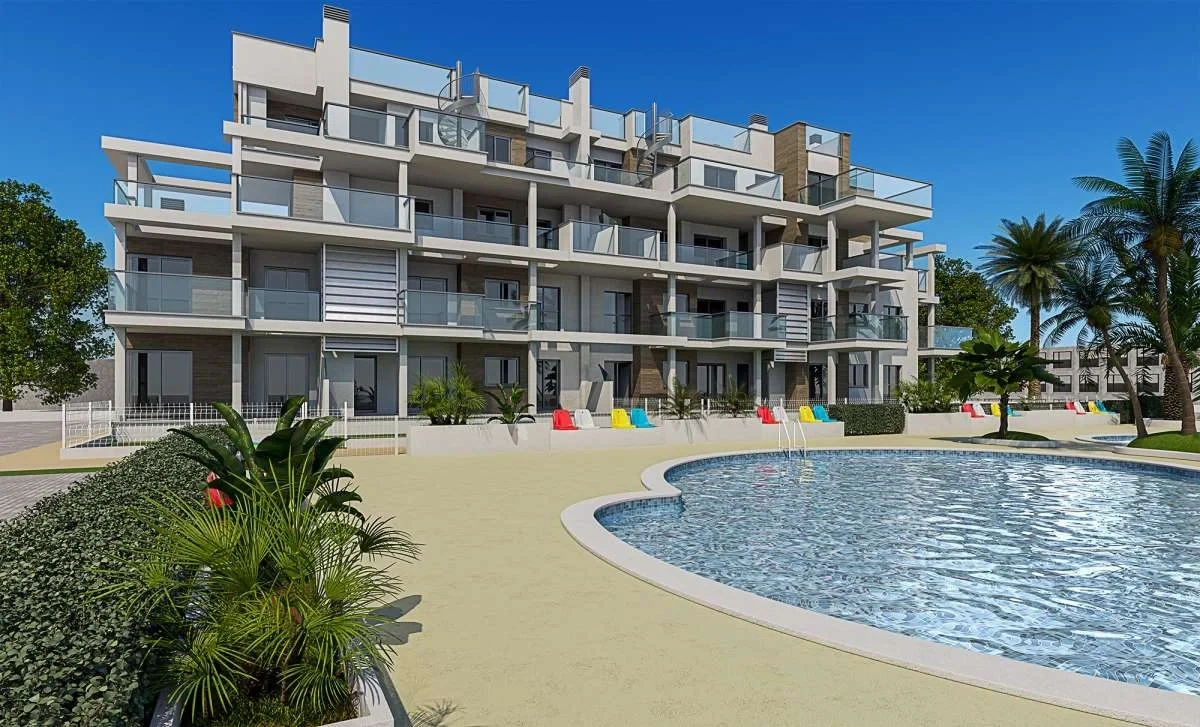 1 - venda apartamento vista de mar denia - costa blanca comunidade valenciana espanha