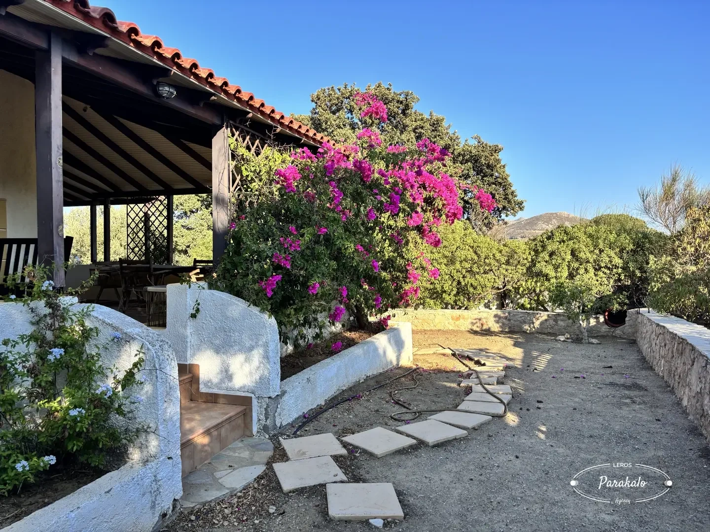 2 - sea view house for sale in leros south aegean greece