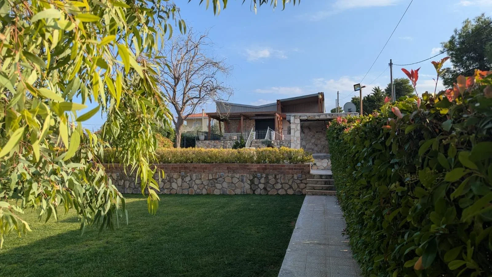 1 - vente maison vue mer paralía avlídhos grèce centrale grèce