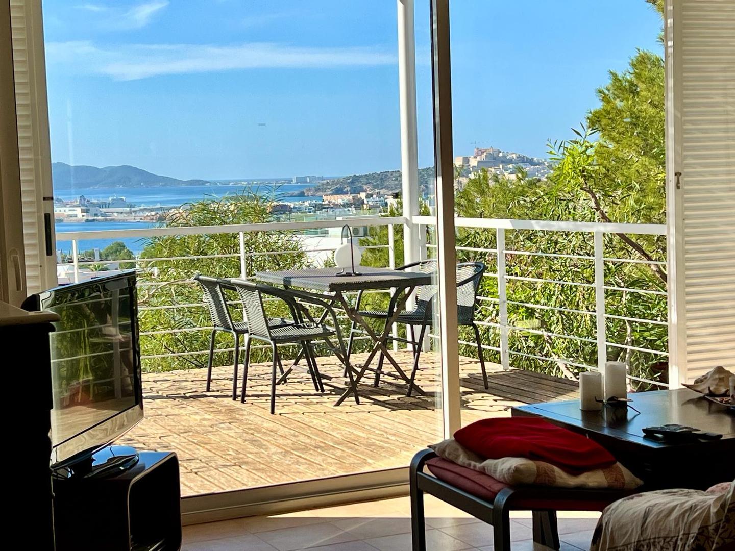 2 - vente maison vue mer can pep simó ibiza - baléares espagne