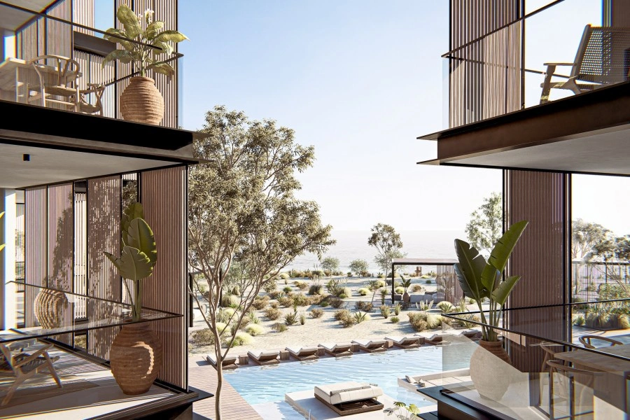 2 - vente appartement pieds dans l'eau famagusta famagouste chypre