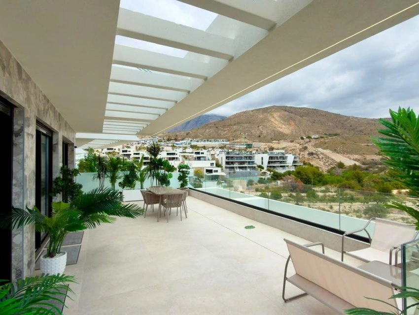 2 - vente appartement finestrat - costa blanca communauté valencienne espagne