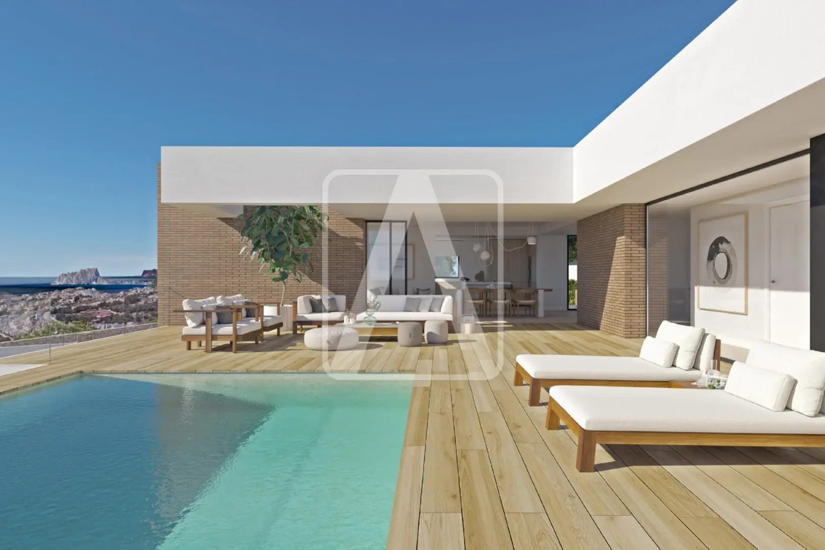 Casa vista mare con terrazza