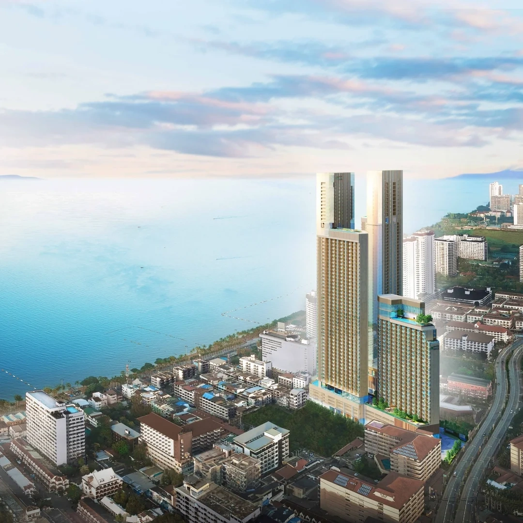 1 - vente appartement pattaya chonburi thaïlande