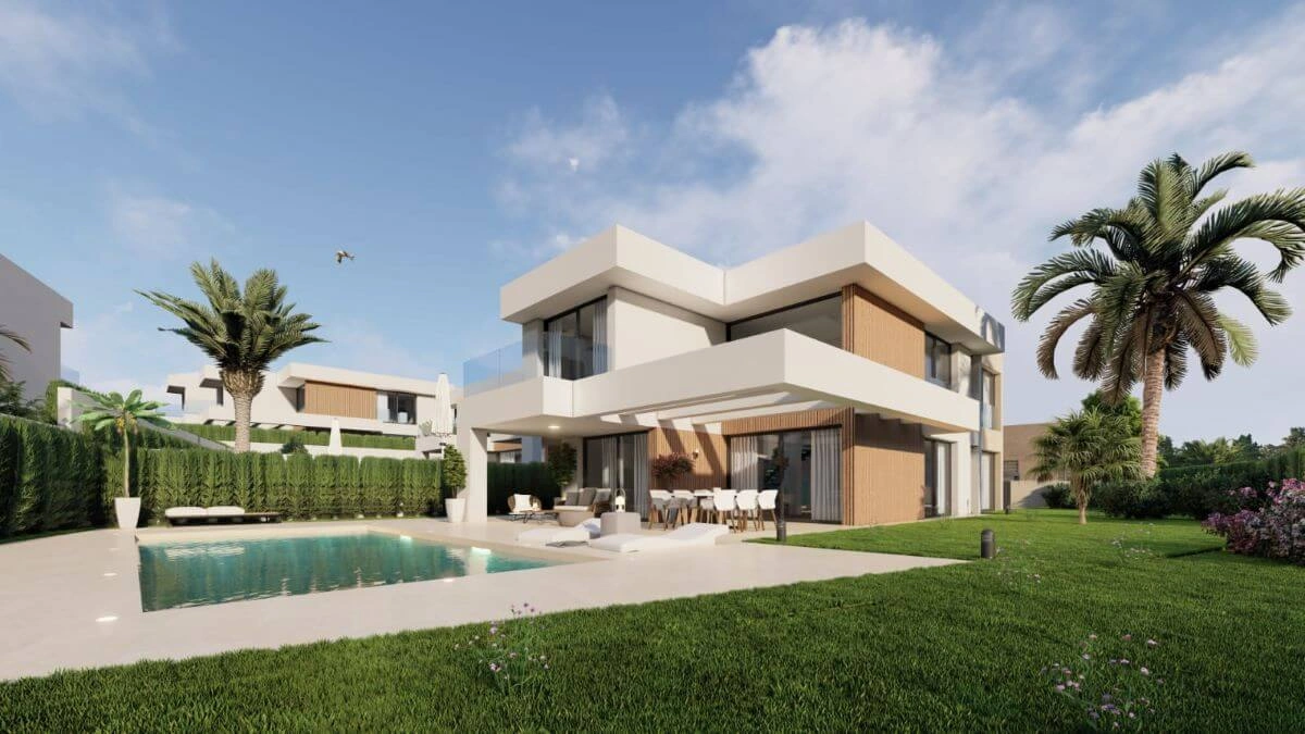 2 - vente maison vue mer manilva andalousie espagne