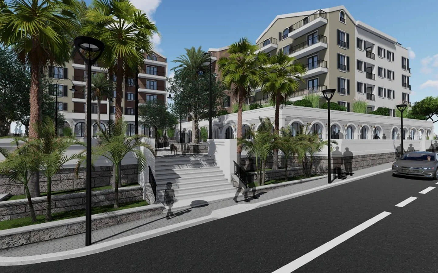 2 - verkauf wohnung meerblick tivat tivat montenegro